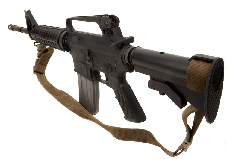 deactivated_bushmaster_assault_rifle